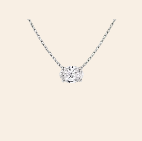 VRAI Solitaire Necklace