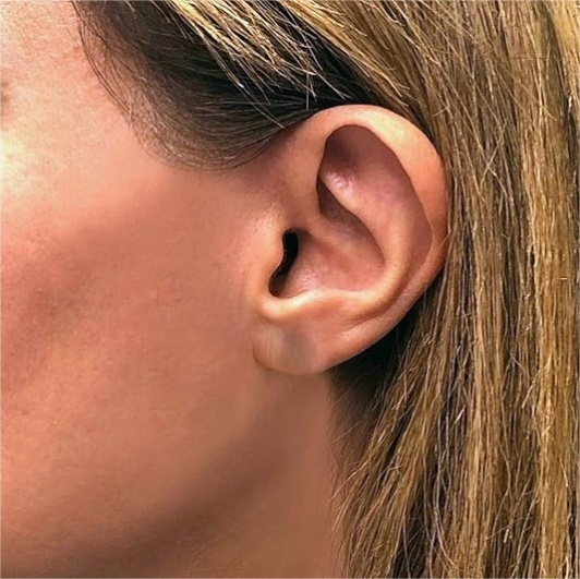 IGI Certified Lab-Grown Diamond Stud Earrings 14K White Gold