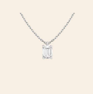 VRAI Solitaire Pendant