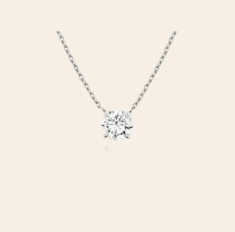 VRAI Solitaire Necklace