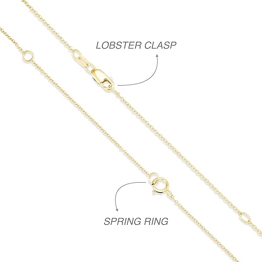 IGI Certified Lab-Grown Round Diamond Pendant Necklace