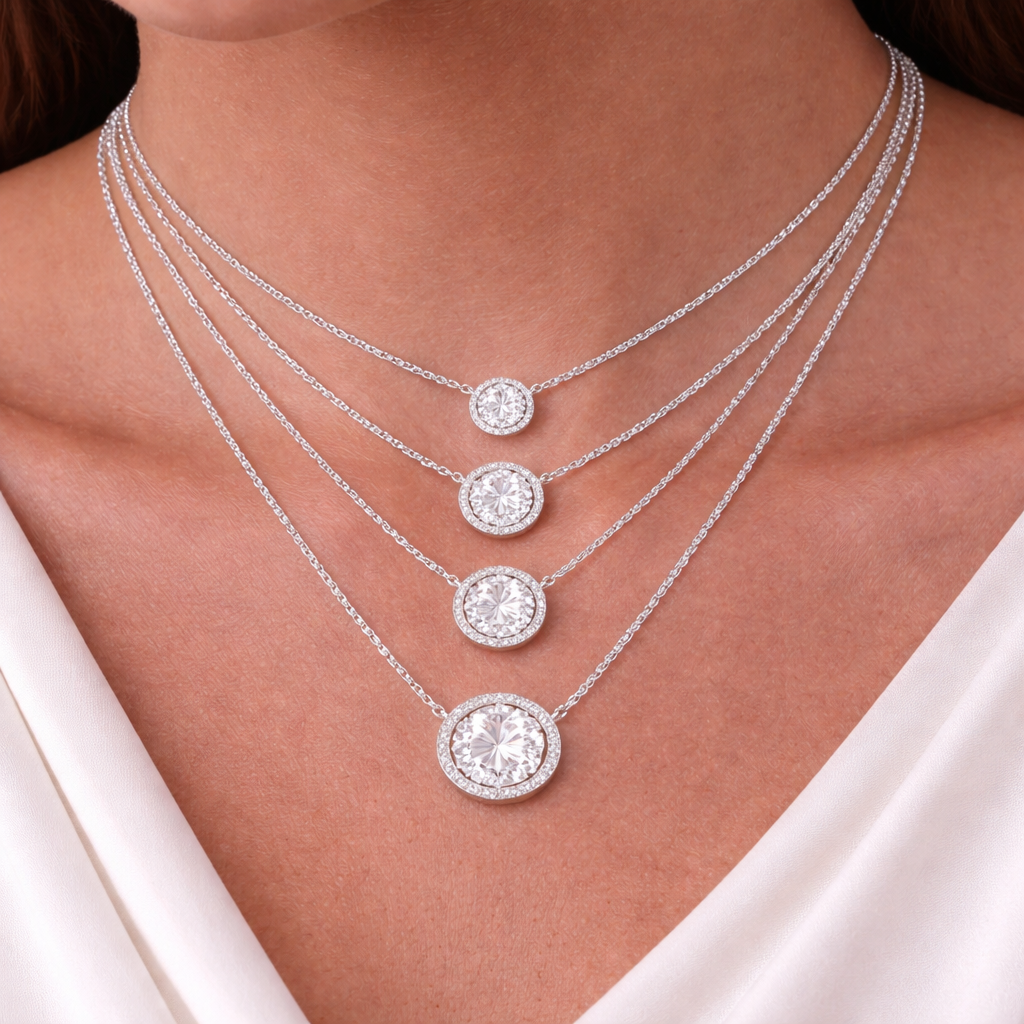 Halo Necklace