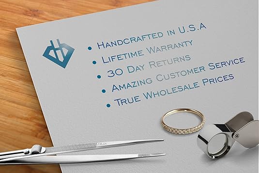 IGI Certified Lab-Grown Princess-Cut Diamond Earrings