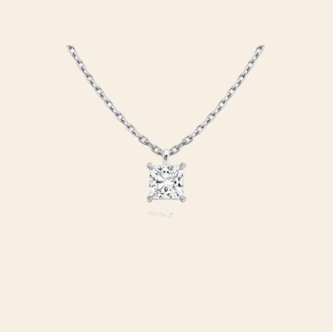 VRAI Solitaire Pendant