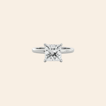 Townes Lab-Grown Diamond 14K White Gold Engagement Ring