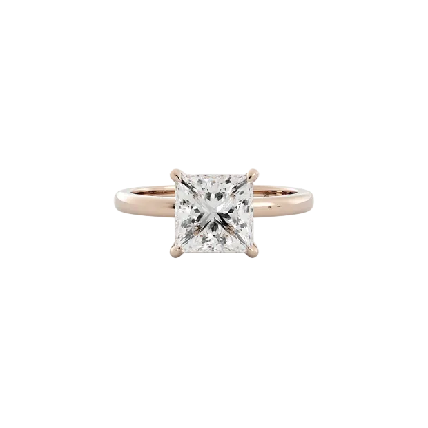 Townes Lab-Grown Diamond 14K White Gold Engagement Ring