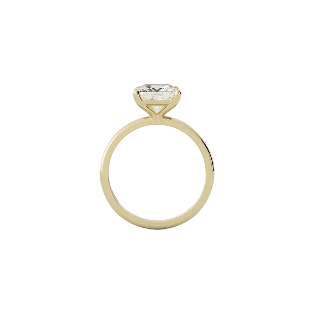 Townes Lab-Grown Diamond 14K White Gold Engagement Ring