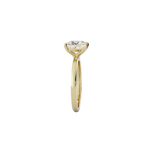 Townes Lab-Grown Diamond 14K White Gold Engagement Ring