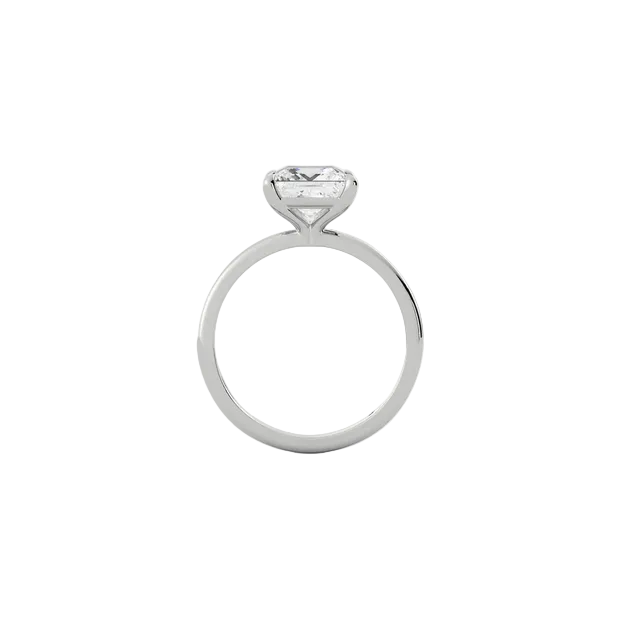 Townes Lab-Grown Diamond 14K White Gold Engagement Ring