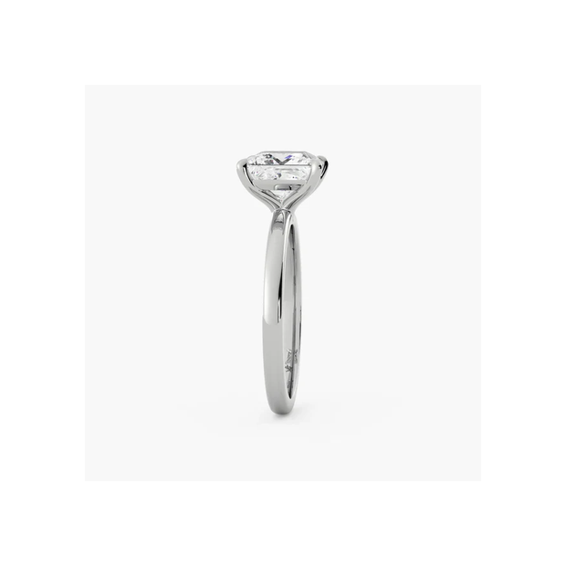 Townes Lab-Grown Diamond 14K White Gold Engagement Ring