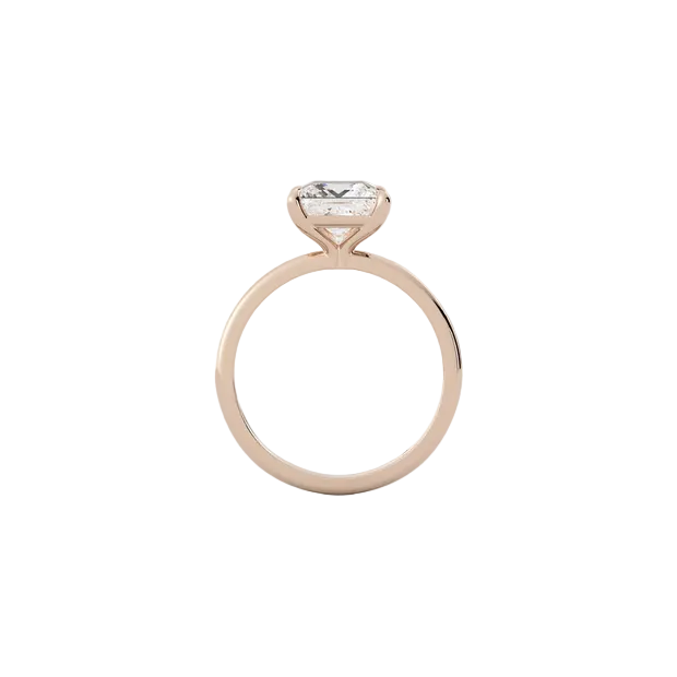 Townes Lab-Grown Diamond 14K White Gold Engagement Ring