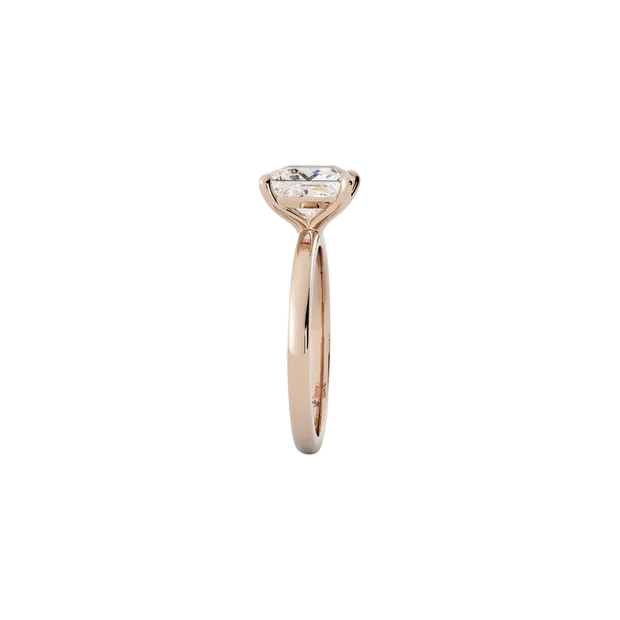 Townes Lab-Grown Diamond 14K White Gold Engagement Ring