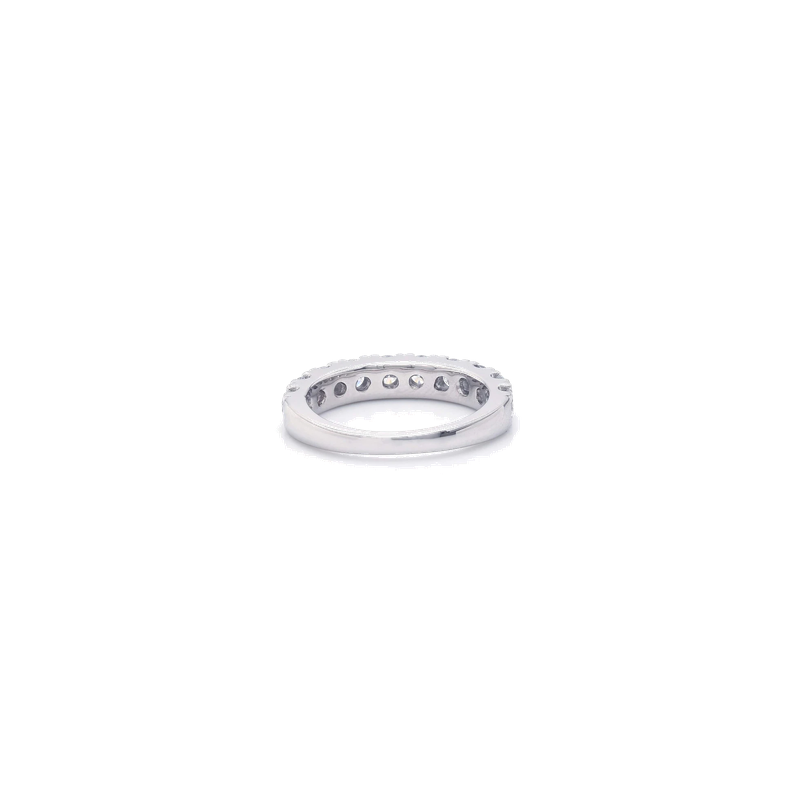 1.5 Carat Lab-Grown Diamond 14K White Gold Wedding Ring