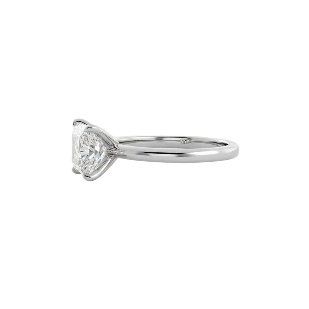 Townes Lab-Grown Diamond 14K White Gold Engagement Ring