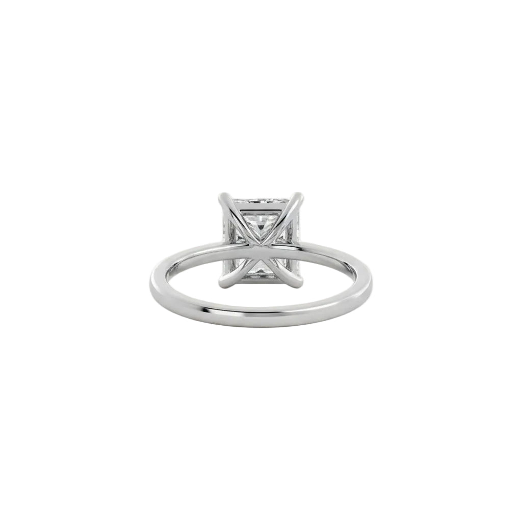 Townes Lab-Grown Diamond 14K White Gold Engagement Ring