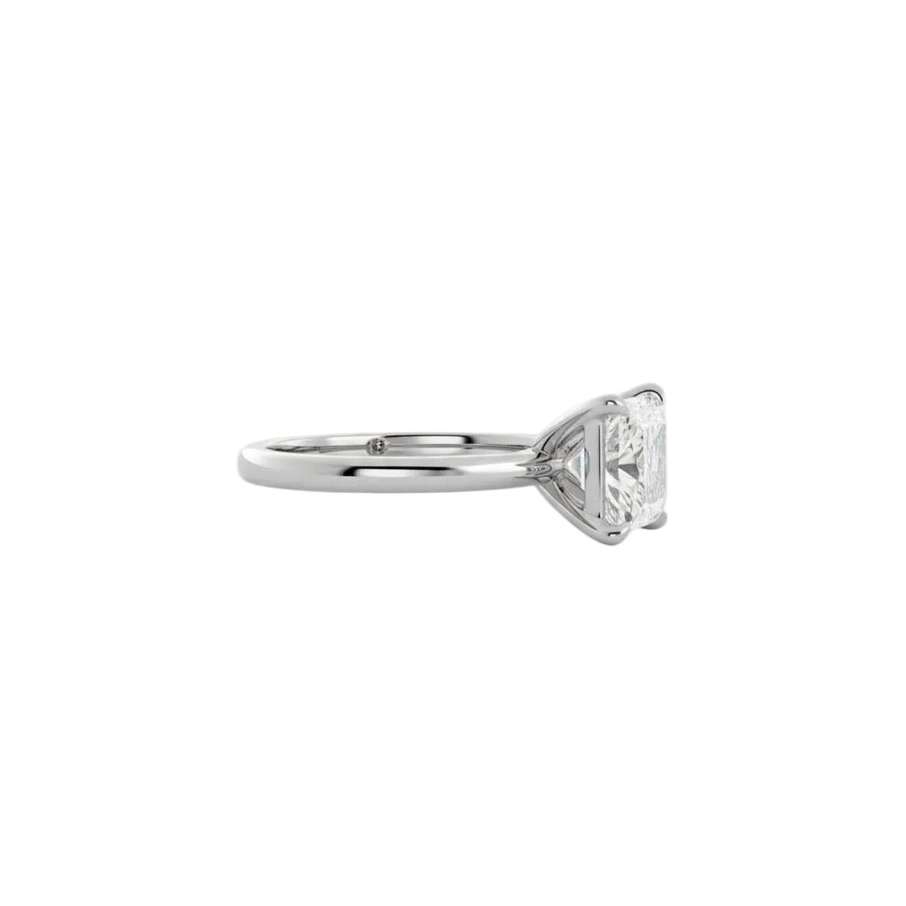 Townes Lab-Grown Diamond 14K White Gold Engagement Ring